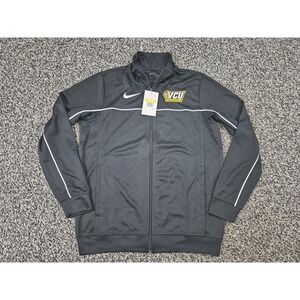 NWT Nike VCU Rams‎ Jacket Men's Small Dri-Fit Full Zip Athletic